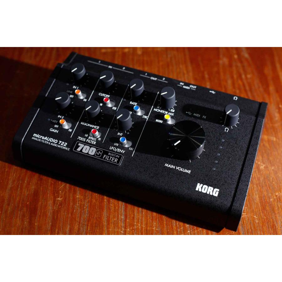 KORG（コルグ） KORG / microAUDIO 722 / ANALOGUE FILTER & AUDIO