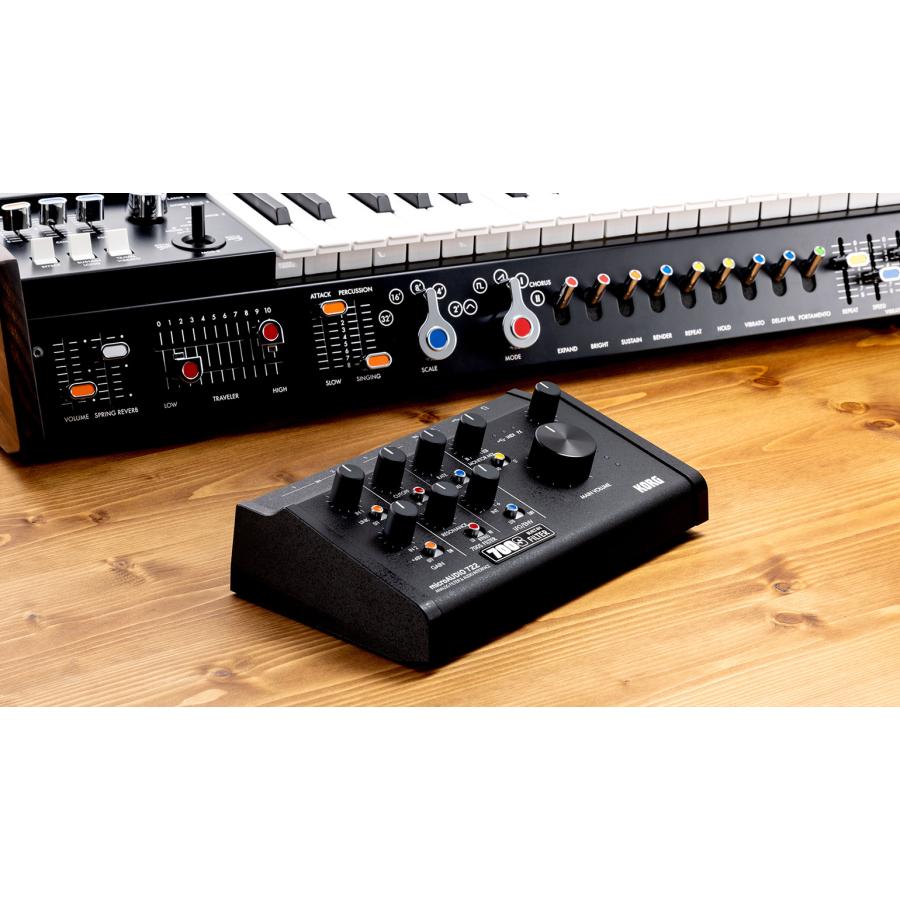 KORG（コルグ） KORG / microAUDIO 722 / ANALOGUE FILTER & AUDIO