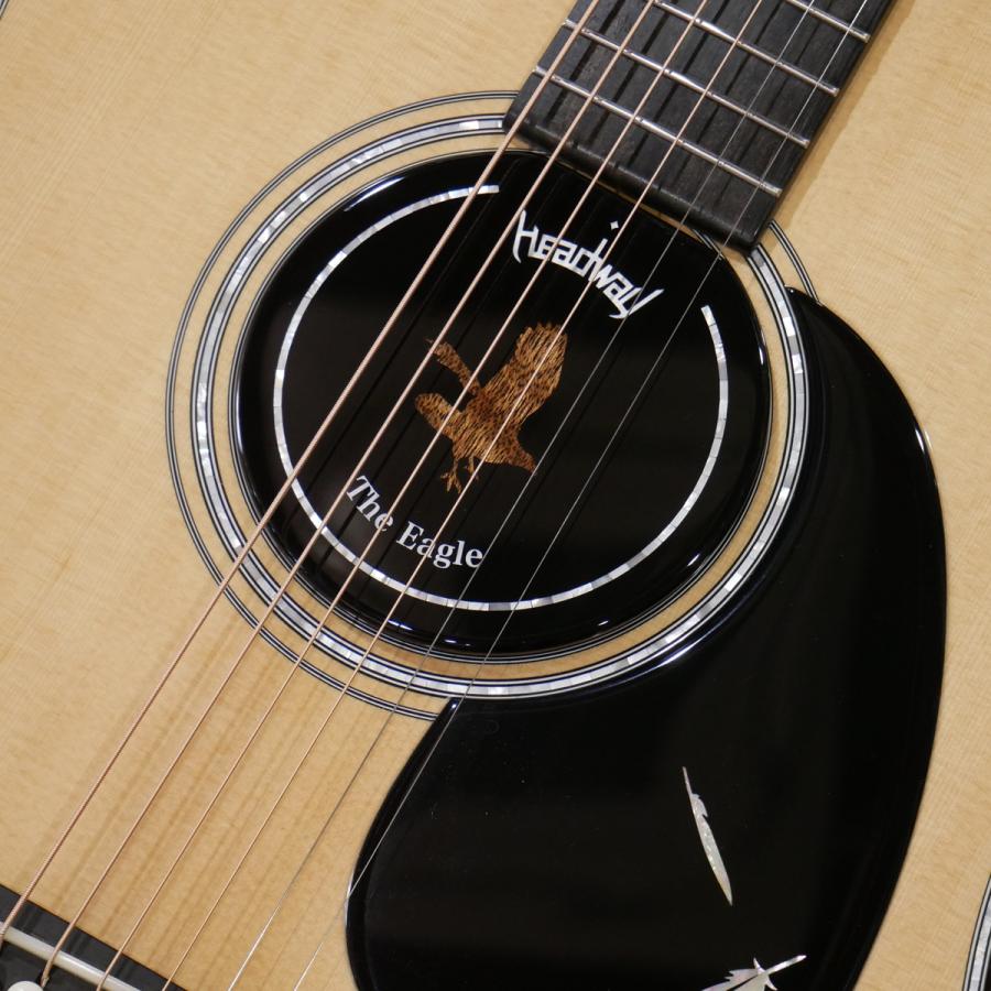 Headway / The Eagle'26 Type D / 限定生産モデル / 80's Sitka Spruce Top / サイドパーク店在庫品の画像