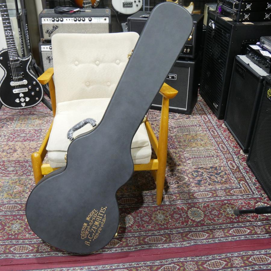 Zemaitis / IFG-AC-24 Heart Black ゼマイティス パールインレイ 布袋