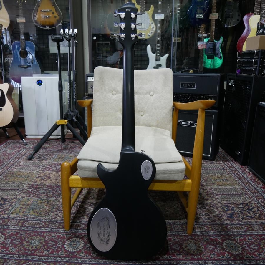 Zemaitis / IFG-AC-24 Heart Black ゼマイティス パールインレイ 布袋