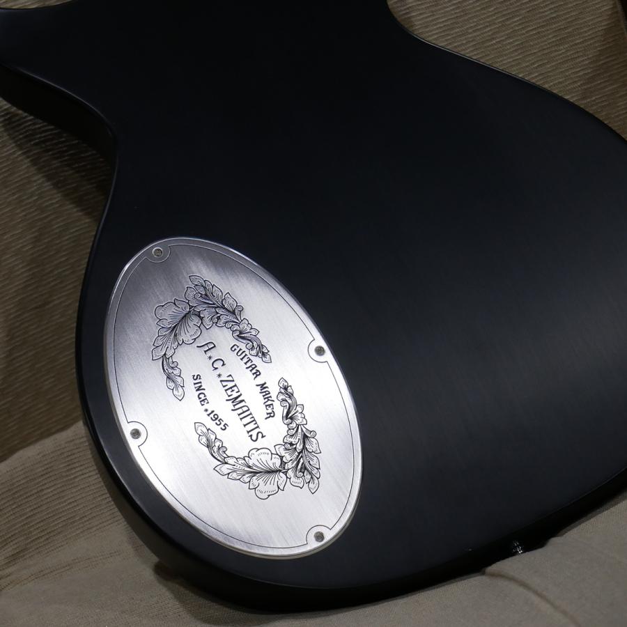 Zemaitis / IFG-AC-24 Heart Black ゼマイティス パールインレイ 布袋