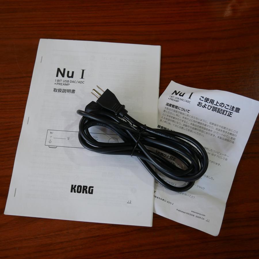 KORG（コルグ） KORG / Nu1 / 1BIT USB-DAC / ADC + PREAMP / コルグ