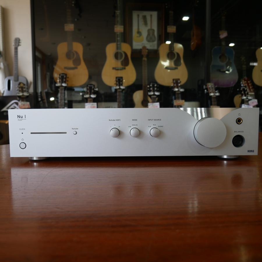 KORG（コルグ） KORG / Nu1 / 1BIT USB-DAC / ADC + PREAMP / コルグ