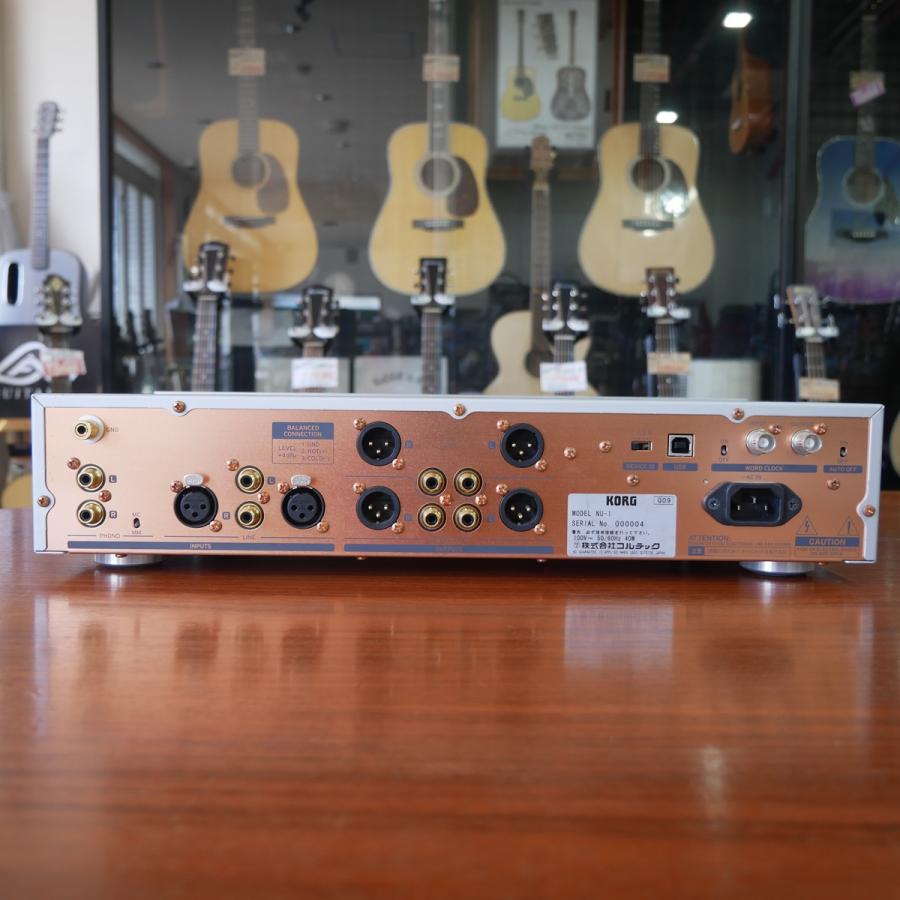 KORG（コルグ） KORG / Nu1 / 1BIT USB-DAC / ADC + PREAMP / コルグ