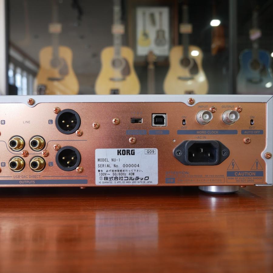 KORG（コルグ） KORG / Nu1 / 1BIT USB-DAC / ADC + PREAMP / コルグ