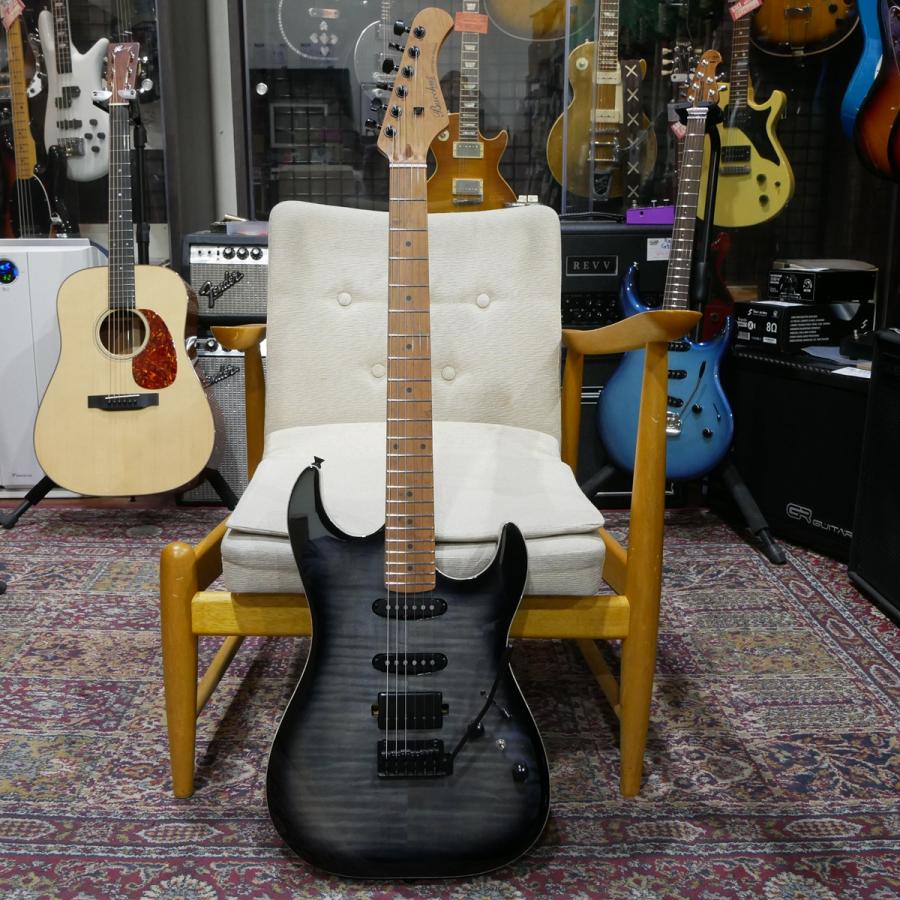 Bacchus / GS-ABIM RSM/M / BLK-B / Abim Finger Singnature Model / バッカス / GS / アビム フィンガー / サイドパーク店在庫品の画像