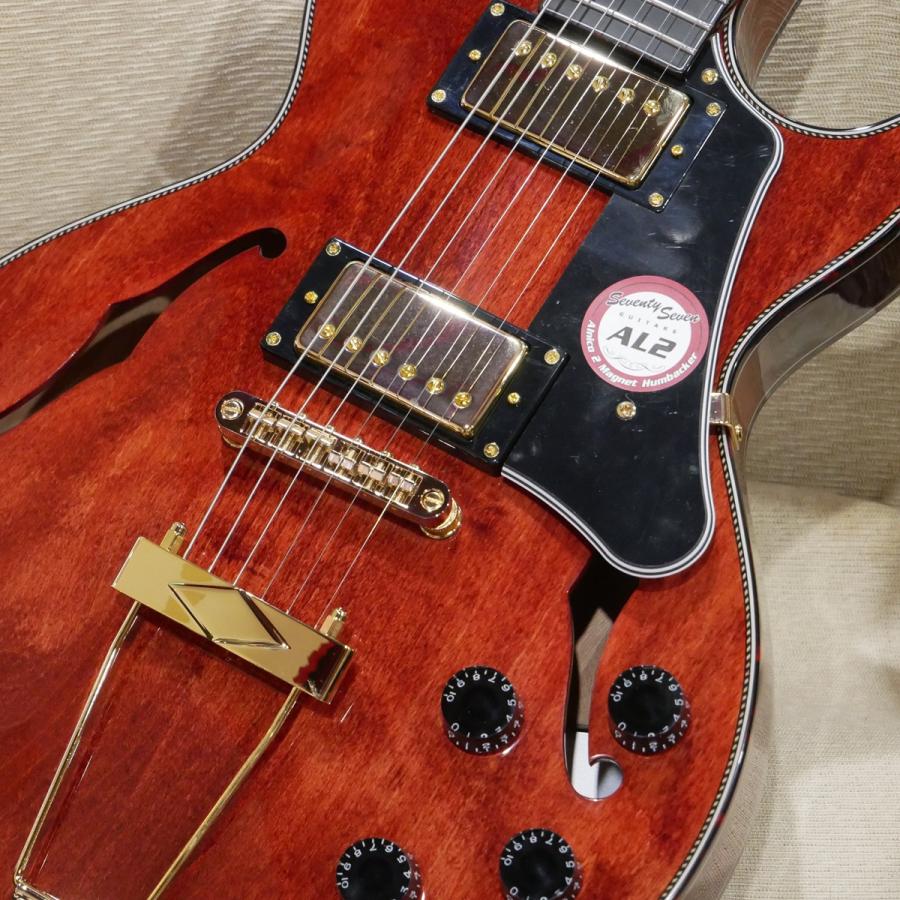 Seventy Seven Guitars / STORK-STD-JT AR (Antique red) Japan Tune