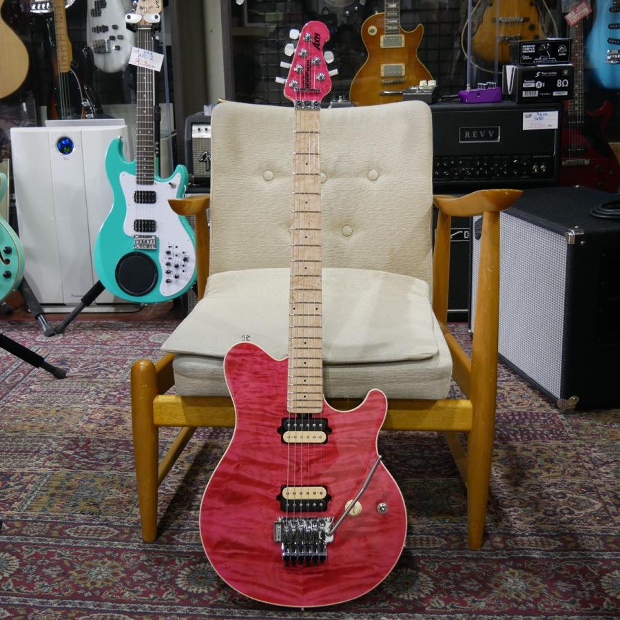 Music Man MUSIC MAN / KID LIMITED / AXIS / TRANS PINK QUILT / MH