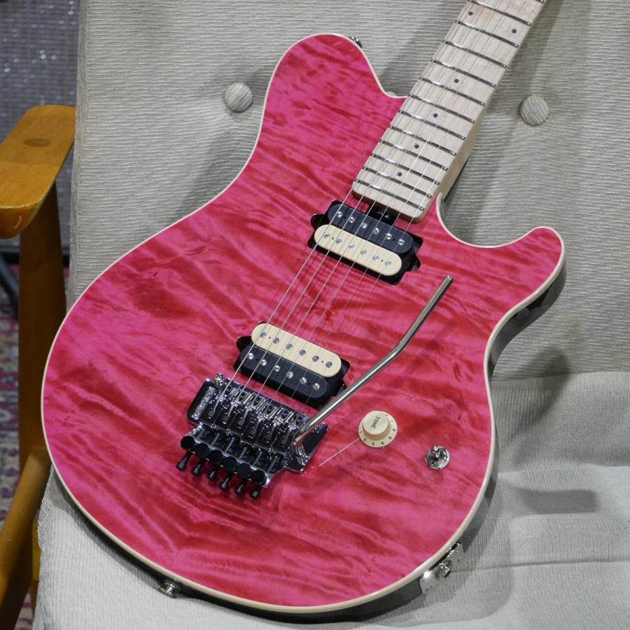Music Man MUSIC MAN / KID LIMITED / AXIS / TRANS PINK QUILT / MH