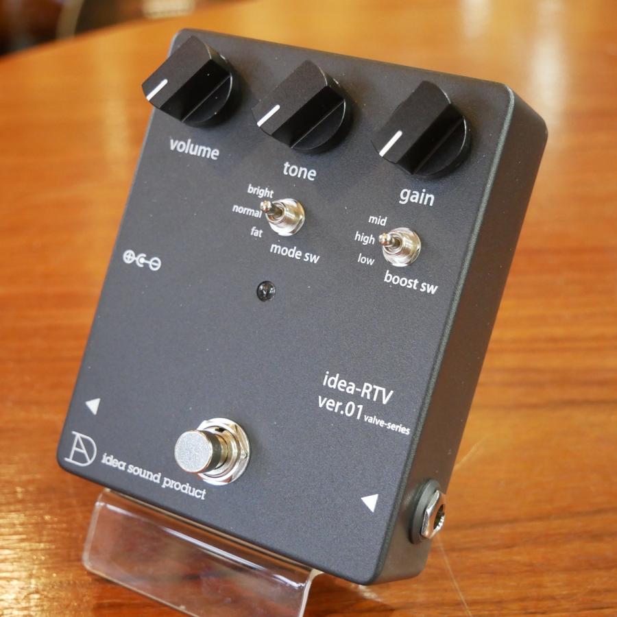 idea sound product rtv ver.1 真空管ディストーション idea sound product / idea-RTV ver.01 valve-series 真空管搭載