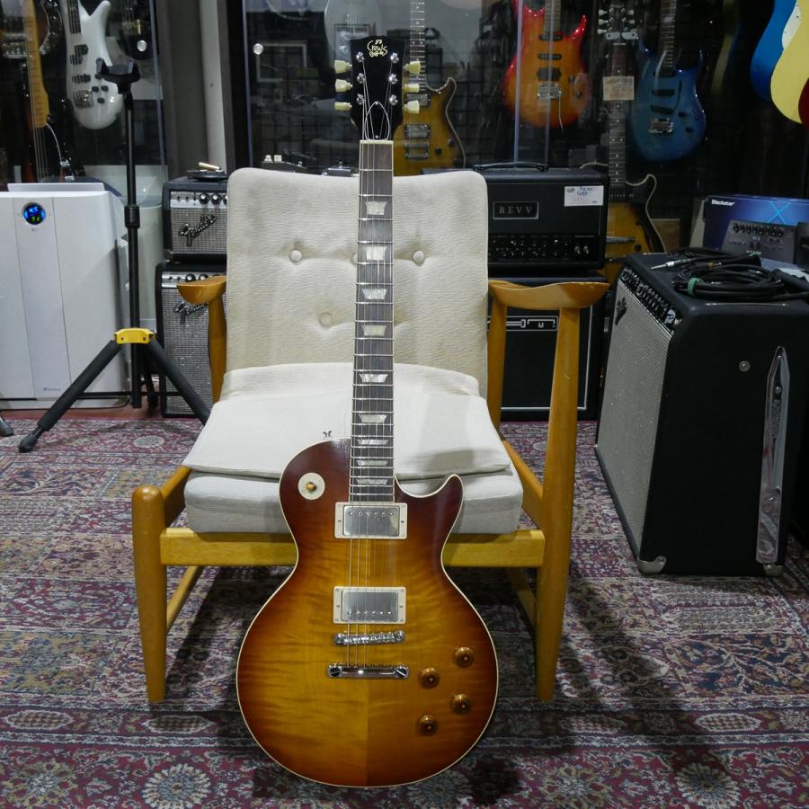 Crews Maniac Sound / LED 1959 w/K&T IMD-59 Faded Tea Burst Fabric