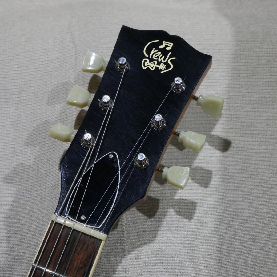 Crews Maniac Sound / LED 1959 w/K&T IMD-59 Faded Tea Burst Fabric
