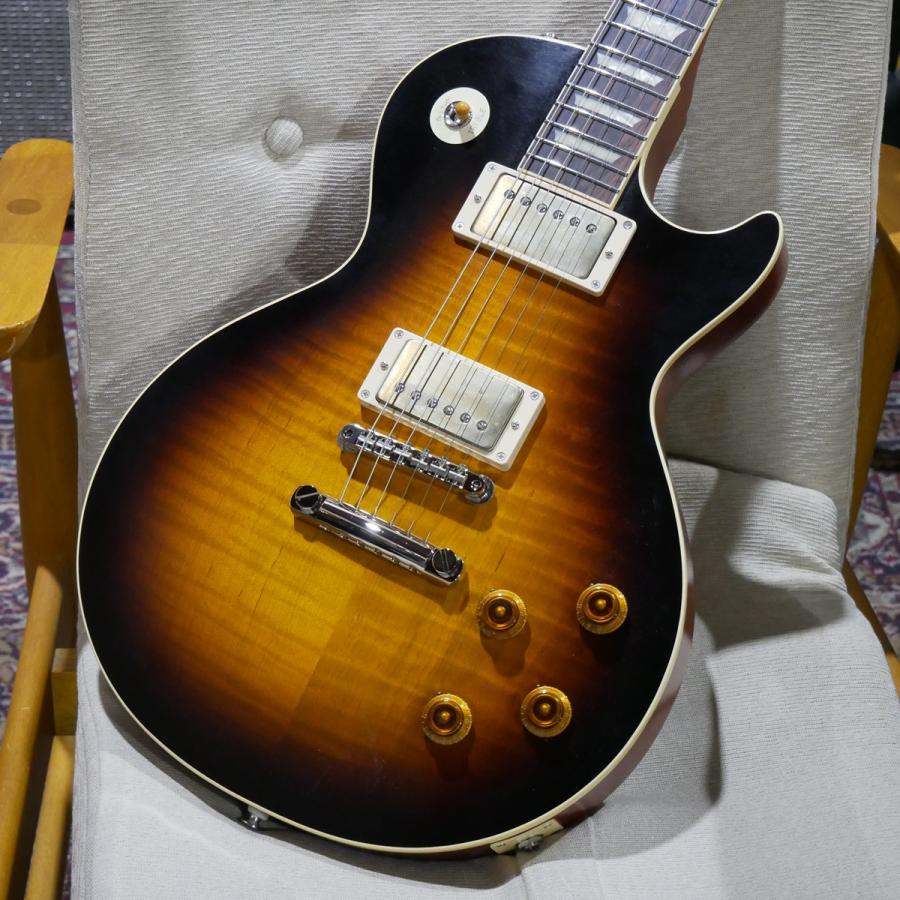 Crews Maniac Sound / LED 1959 w/K\u0026T BLOW / Burbon Burst / Fabric Finish / #26409 / Crews クルーズ / LP / サイドパーク店在庫品_2