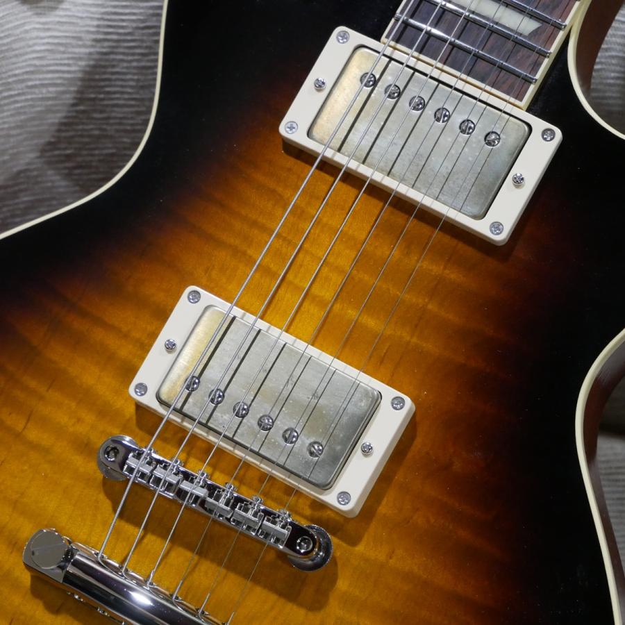 Crews Maniac Sound / LED 1959 w/K\u0026T BLOW / Burbon Burst / Fabric Finish / #26409 / Crews クルーズ / LP / サイドパーク店在庫品_3