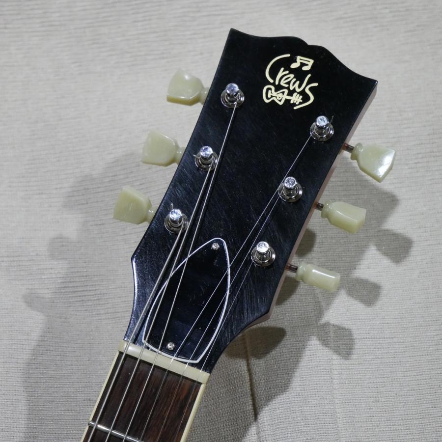 Crews Maniac Sound / LED 1959 w/K\u0026T BLOW / Burbon Burst / Fabric Finish / #26409 / Crews クルーズ / LP / サイドパーク店在庫品_5