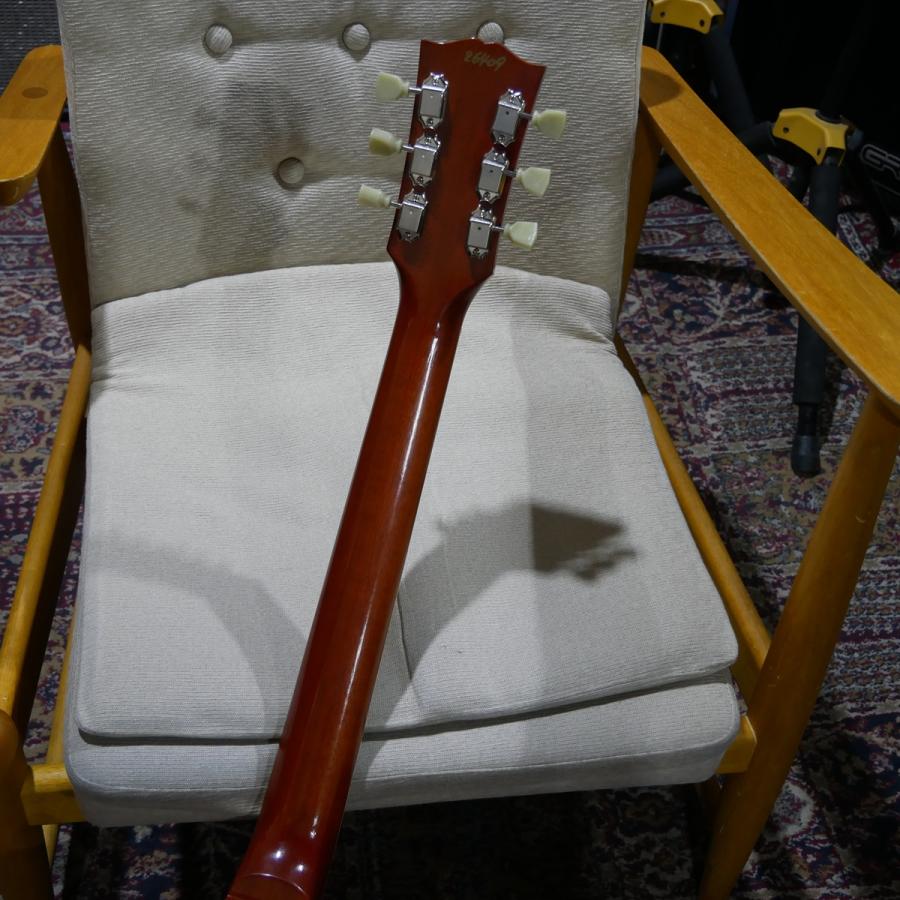 Crews Maniac Sound / LED 1959 w/K\u0026T BLOW / Burbon Burst / Fabric Finish / #26409 / Crews クルーズ / LP / サイドパーク店在庫品_8