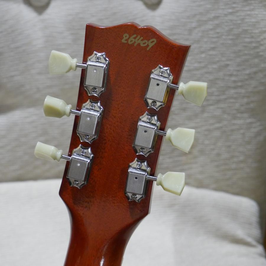 Crews Maniac Sound / LED 1959 w/K\u0026T BLOW / Burbon Burst / Fabric Finish / #26409 / Crews クルーズ / LP / サイドパーク店在庫品_9