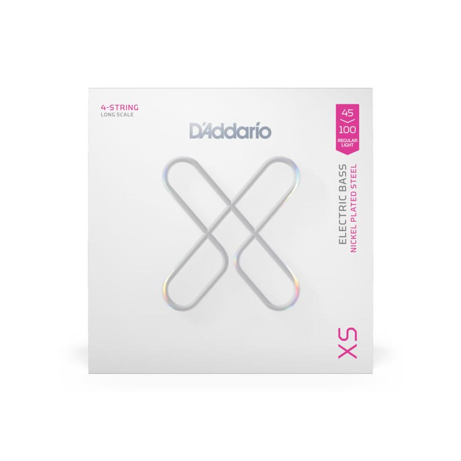 D’Addario / XSB45100 / XS Nickel Light / .045-.100 / ベース用弦 / コーティング弦 / ダダリオ / 4弦ベース / サイドパーク店在庫品