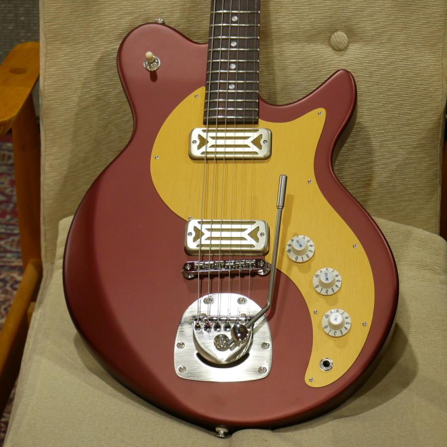 Eastman / Fullertone Offset'62 Burgundy Red NAMM SHOW 2026 Model