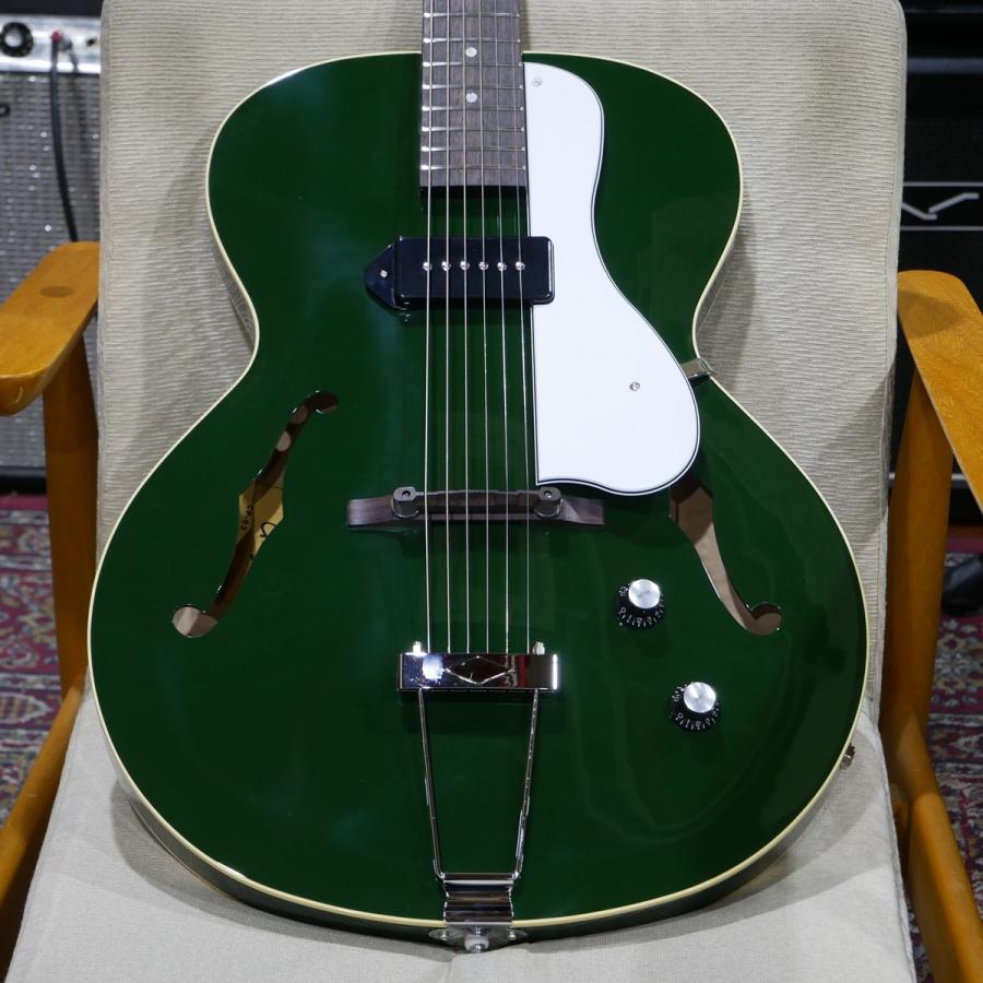 Crews Maniac Sound / CP-02 Cadillac Green 薄型フルアコモデル P90