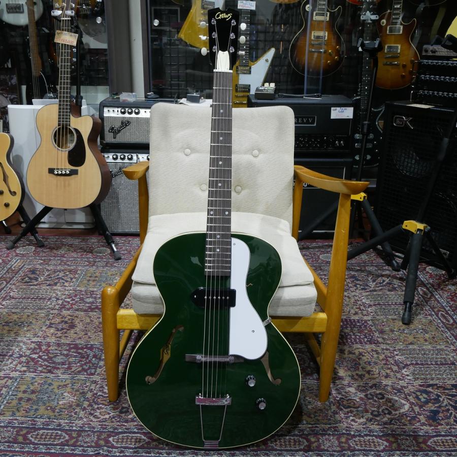 Crews Maniac Sound / CP-02 Cadillac Green 薄型フルアコモデル P90