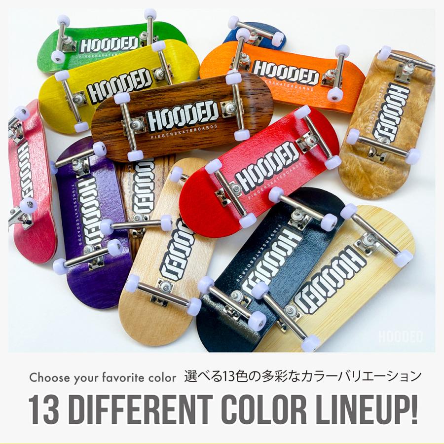 指スケ フィンガーボード コンプリート 完成品 初心者向け 練習用 木製