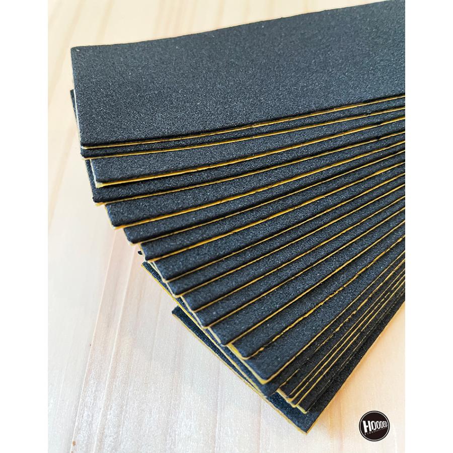 指スケ用 I デッキテープ5枚入【スポンジタイプ】厚さ1ミリ : HOODED