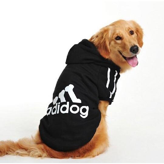 ☆大型犬　adidog/アディドッグ☆ 5XL☆ペット服　パーカー　送料無料　新品　犬服　おしゃれ　フード付　インスタ　散歩　スウェット　秋冬☆｜hoodieshop｜11