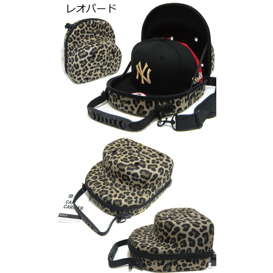 NEW ERA ニューエラ キャップキャリアー ケース 2個収納 NEW ERA ニューエラ キャップキャリアー ケース 2個収納