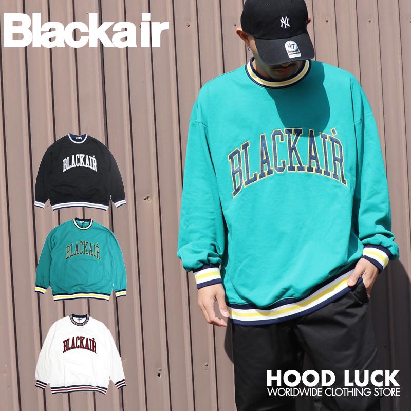 BLACKAIR ブラックエアー カレッジ フォント ビッグシルエット BLACKAIR ブラックエアー カレッジ フォント ビッグシルエット