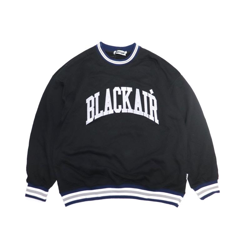 BLACKAIR ブラックエアー カレッジ フォント ビッグシルエット BLACKAIR ブラックエアー カレッジ フォント ビッグシルエット