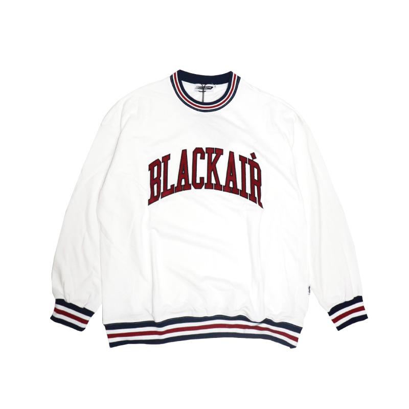 BLACKAIR ブラックエアー カレッジ フォント ビッグシルエット BLACKAIR ブラックエアー カレッジ フォント ビッグシルエット