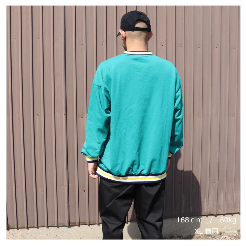 BLACKAIR ブラックエアー カレッジ フォント ビッグシルエット BLACKAIR ブラックエアー カレッジ フォント ビッグシルエット