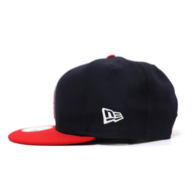 ニューエラ Newera キャップ 9fifty ロサンゼルス エンゼルス ネイビー フリーサイズ 人気 Cp 9fst 024 Hood Luck 通販 Yahoo ショッピング