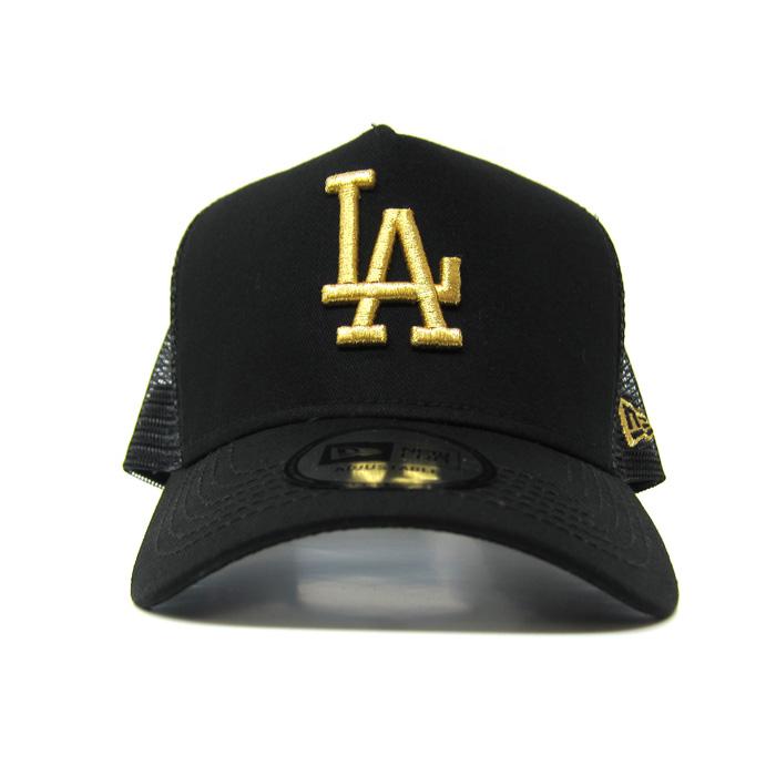 ニューエラ メッシュキャップ NEW ERA 9FORTY A-Frame Trucker ドジャース　LA DODGERS プレゼント｜hoodluck｜04