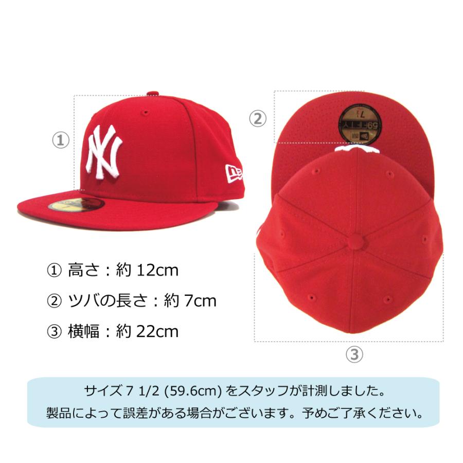 ニューエラ キャップ 59fifty Newera 定番 帽子 ニューヨークヤンキース Ny Mlb 野球帽 ベースボールキャップ メンズ レディース ベーシック 大きいサイズ Cp Njst 001 Hood Luck 通販 Yahoo ショッピング
