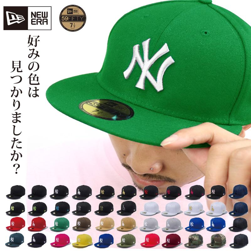 ニューエラ キャップ 59FIFTY NewEra 定番 帽子 ニューヨークヤンキース NY MLB 野球帽 ベースボールキャップ メンズ レディース  大きいサイズ カラー : cp-njst-001co : HOOD LUCK - 通販 - Yahoo!ショッピング