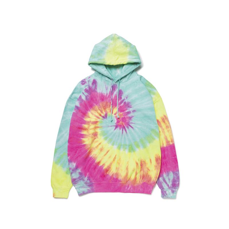 パーカー カラートーン COLORTONE プルオーバー タイダイ TIE DYE