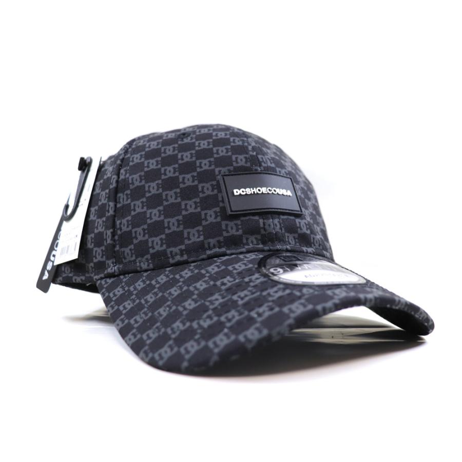 Dc ニューエラ キャップ 9twenty 総柄 モノグラム Newera コラボ 帽子 ローキャップ ブラック 黒 ローキャップ ブランド ストリート メンズ レディース Dc blk Hood Luck 通販 Yahoo ショッピング