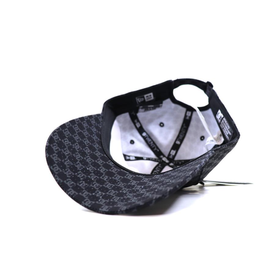 Dc ニューエラ キャップ 9twenty 総柄 モノグラム Newera コラボ 帽子 ローキャップ ブラック 黒 ローキャップ ブランド ストリート メンズ レディース Dc blk Hood Luck 通販 Yahoo ショッピング