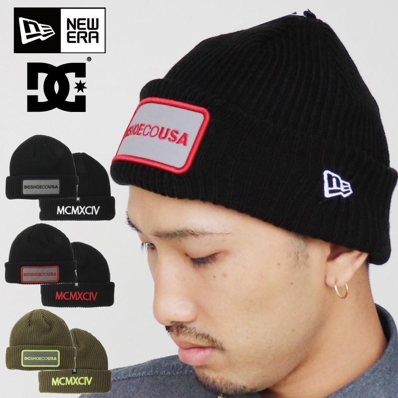 Dc ニット帽 ニューエラ コラボ リフレクター ワッペン 1994 創立年 Mcmxciv Knitcap ニット 帽子 ニットキャップ メンズ レディース スポーツ スノー 秋冬 Dc Adyha036 Hood Luck 通販 Yahoo ショッピング