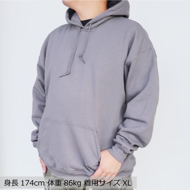 最安 無地 パーカー レディース オーバーサイズ ビッグシルエット ギルダン スウェット Gildan 秋 冬 お揃い ペア コーデ スエット Gildan l Hood Luck 通販 Yahoo ショッピング