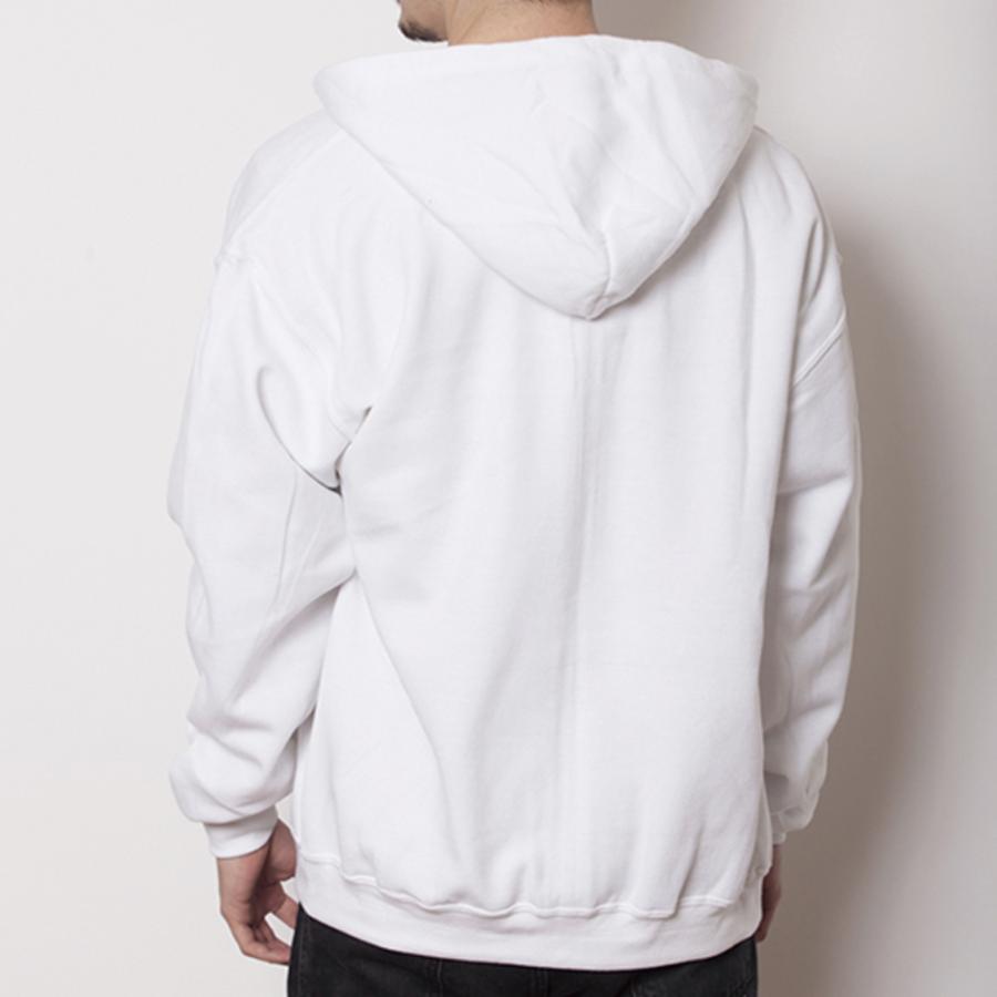 パーカー ビッグシルエット メンズ レディース 大きめ 無地 ギルダン Gildan 大きいサイズ ジップアップ チャック 裏起毛 スウェット スエット 黒 白 お揃い Gildan Hood Luck 通販 Yahoo ショッピング