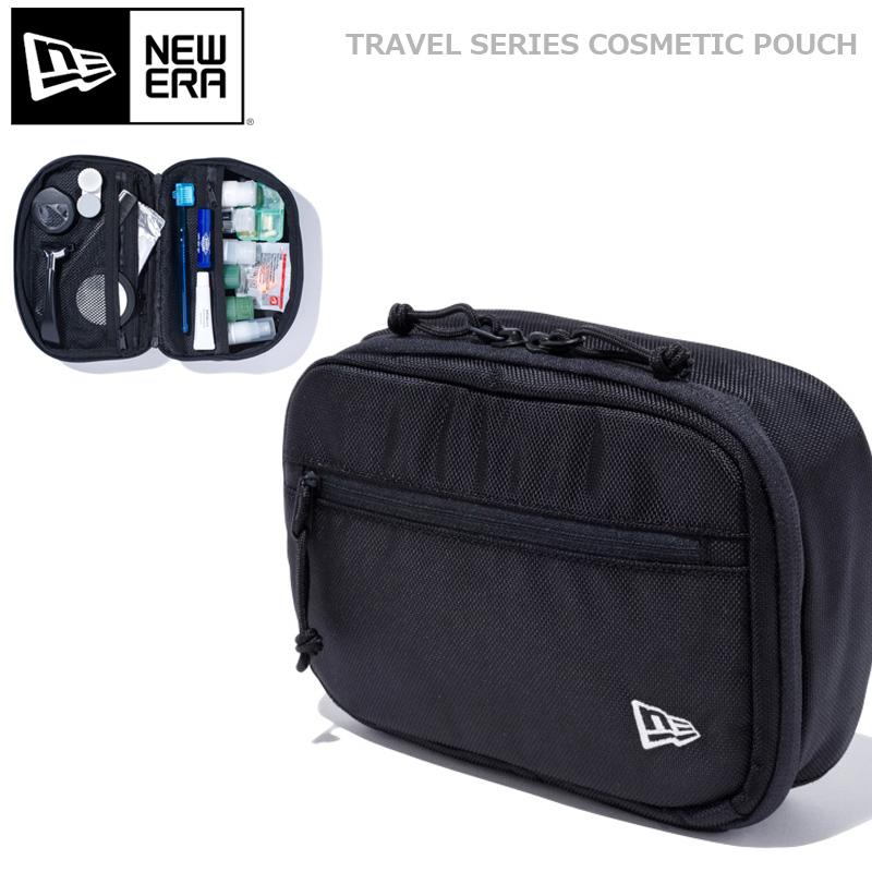 ニューエラ New Era ポーチ ブランド メンズ レディース おしゃれ コスメティックポーチ ブラック Newera Hood Luck 通販 Yahoo ショッピング