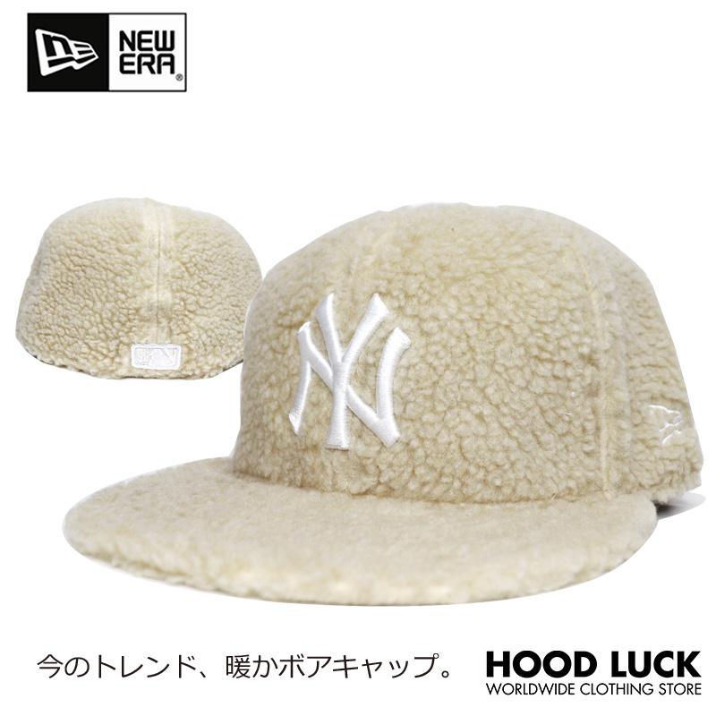 ニューエラ NewEra 59FIFTY ニューヨーク・ヤンキース ボアフリース 