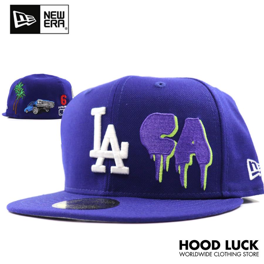 奇跡の再販 New Era タグ付激レアmlbドジャース刺繍キャップ人気チームマルチロゴ青 新規購入 Www Eatforhealth Gr