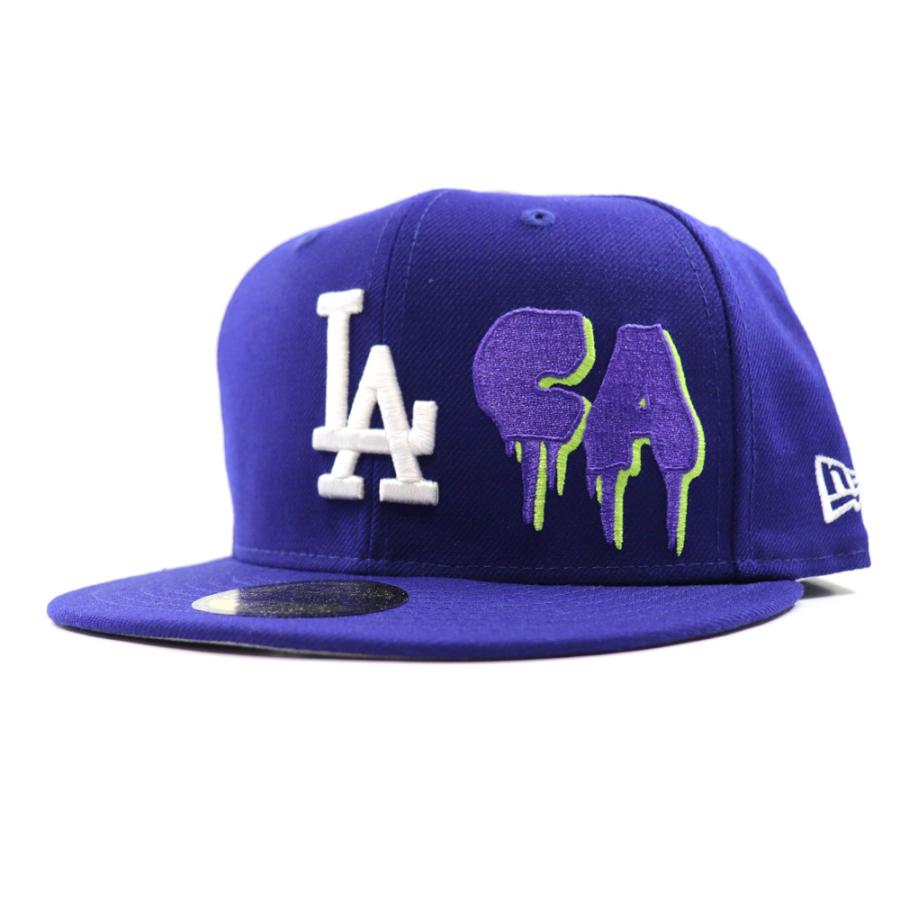 ニューエラ キャップ 59fifty ロサンゼルス ドジャース マルチロゴ La 帽子 ベースボールキャップ 野球帽 限定 ワッペン 刺繍 メンズ レディース Newera Hood Luck 通販 Yahoo ショッピング