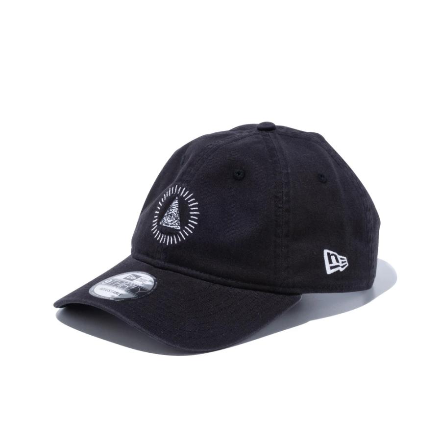 ニューエラ キャップ Newera 9thirty ダラー アイ アートワーク ブラック ローキャップ フリーメイソン フリーサイズ メンズ レディース サイズ調整可能 Newera Hood Luck 通販 Yahoo ショッピング