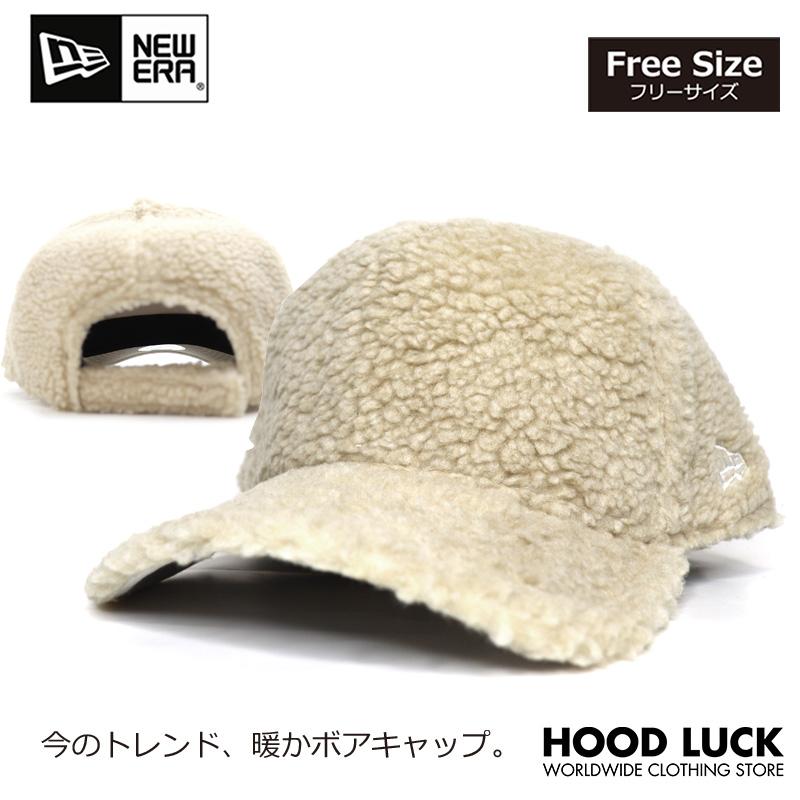 ニューエラ キャップ New Era ボア もこもこ 9forty 940 ベージュ レディース 大規模セール 帽子 ニューエラー フリース メンズ ファー